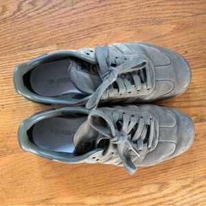 Adidas Samba Olive Green Sneakers